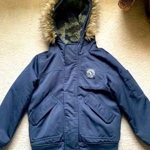 EUC Boys Abercrombie Coat